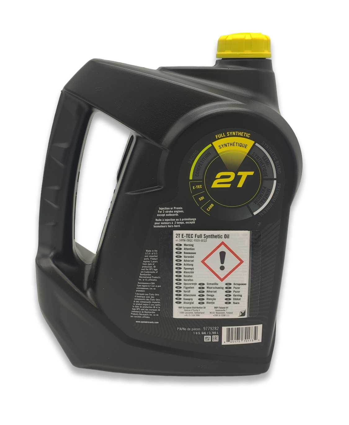 Масло моторное XPS 2T sintetic BRP 779282/779127