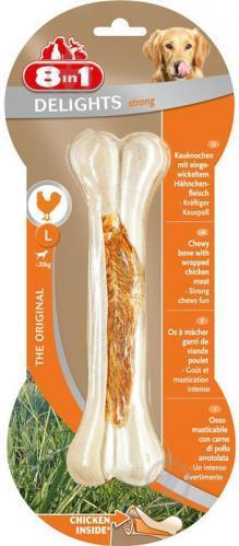 8в1 Лакомство для собак Трипл Флейвор L 1 шт