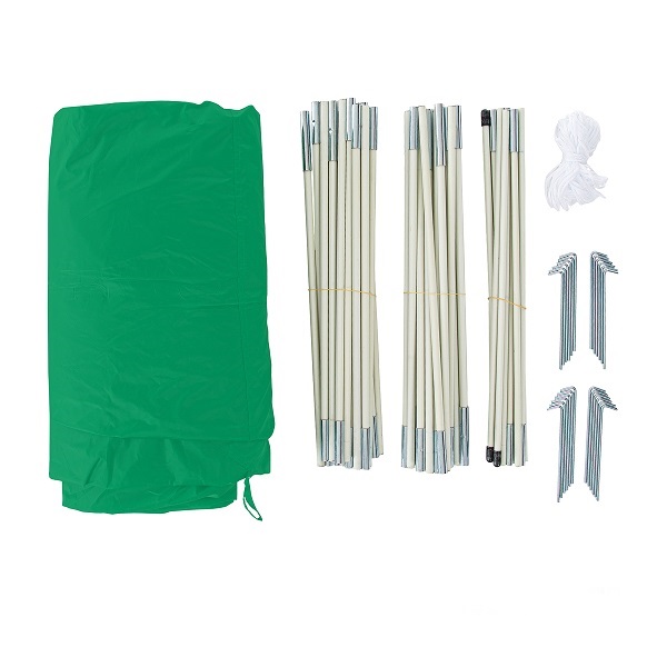Тент садовый Green Glade 4х4х2,65/2м полиэстер