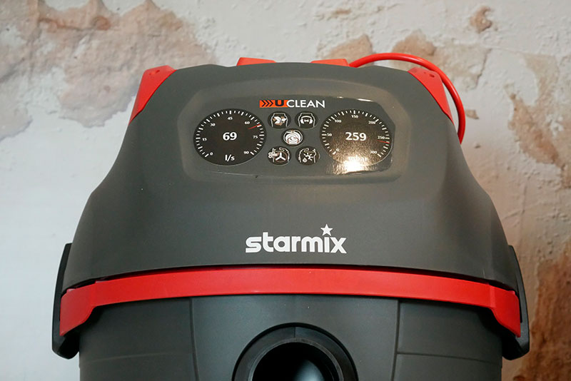 Пылесос профессиональный Starmix NSG uClean LD -1432  HMT