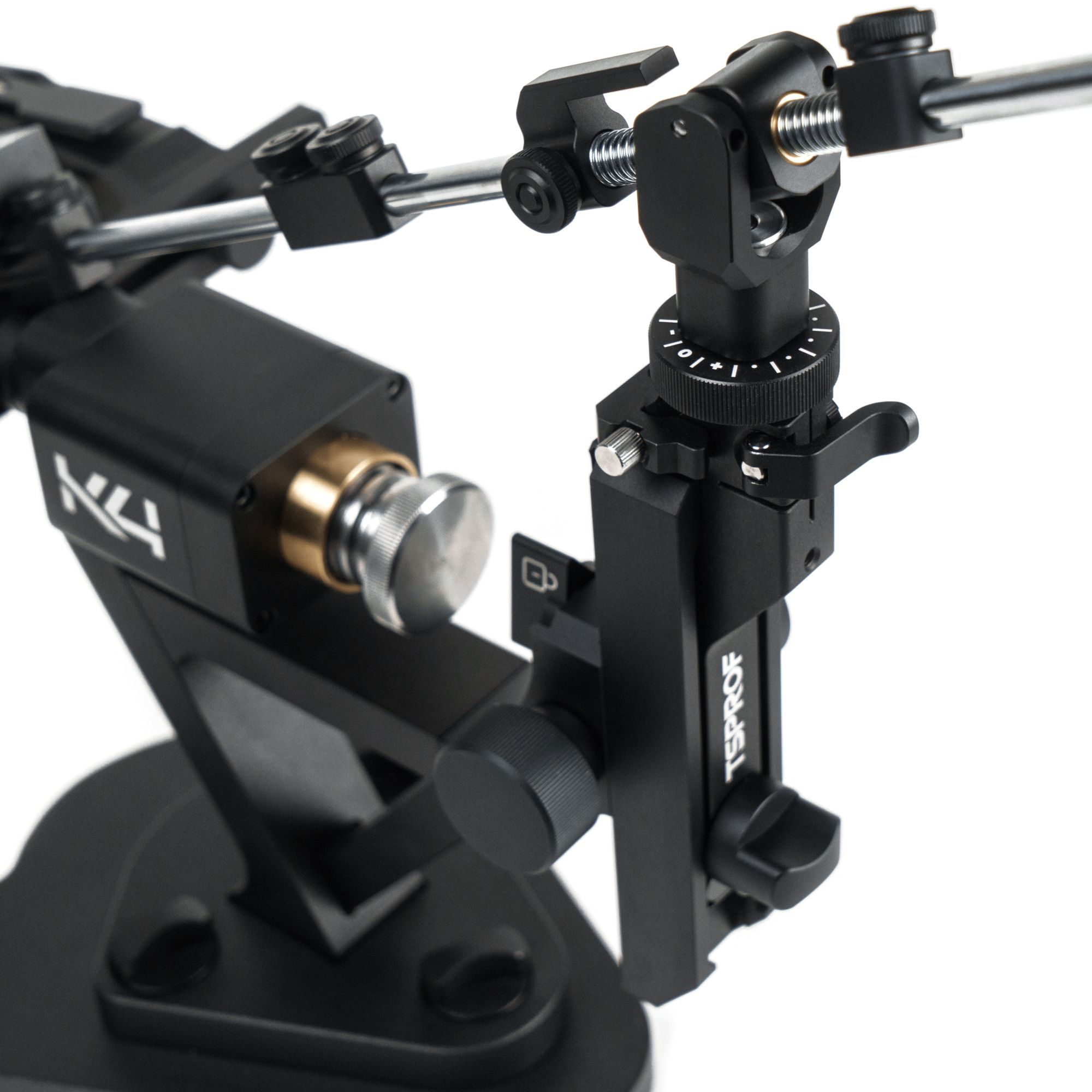 Набор для заточки TSPROF Профиль К4, "Стандартный" 2026, в кейсе