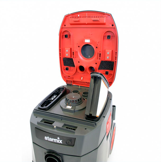 Пылесос промышленный iPulse H -1635 SAFE PLUS