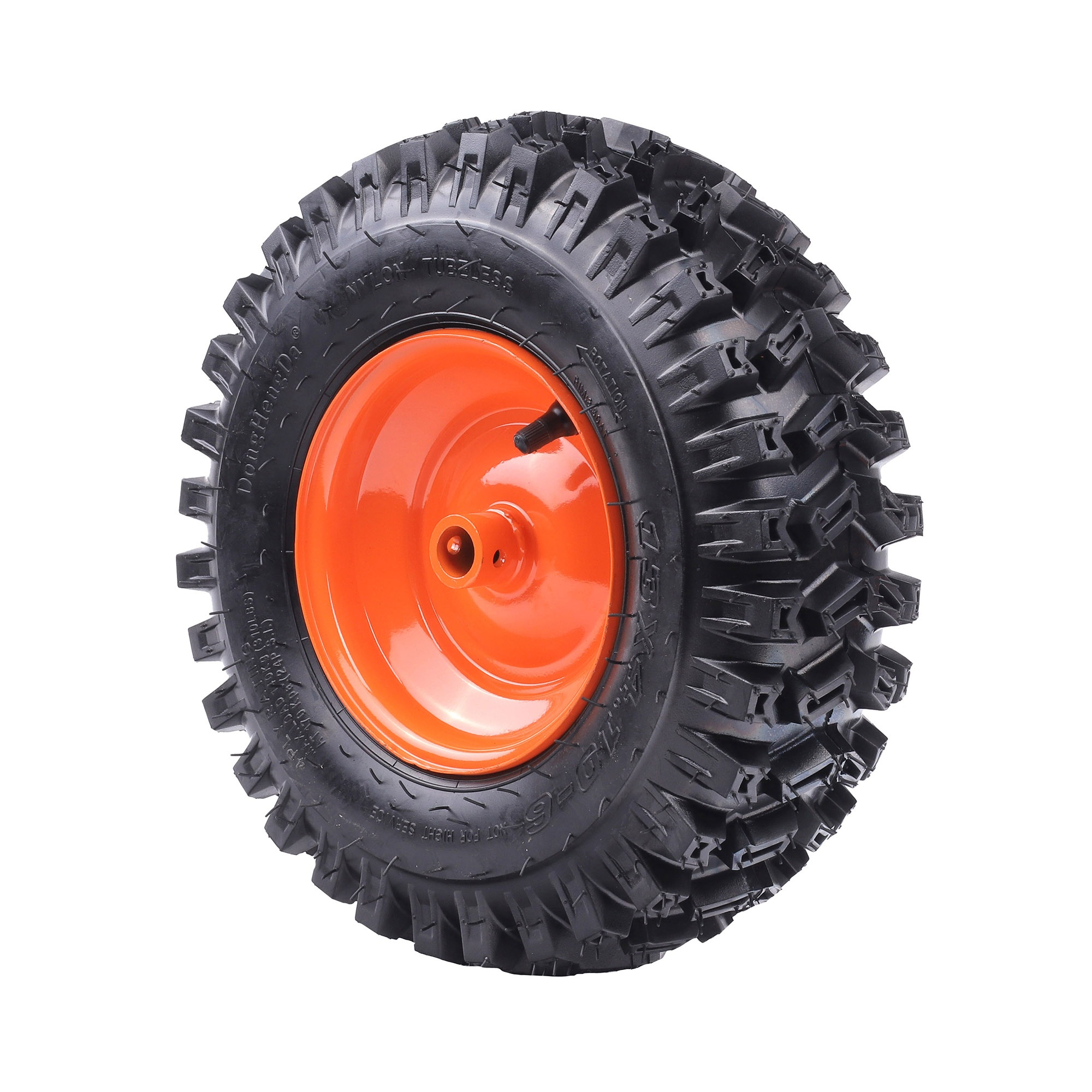 Колесо пневматическое с диском для снегоуборщика Patriot 13х4.10-6, стандарт, левое