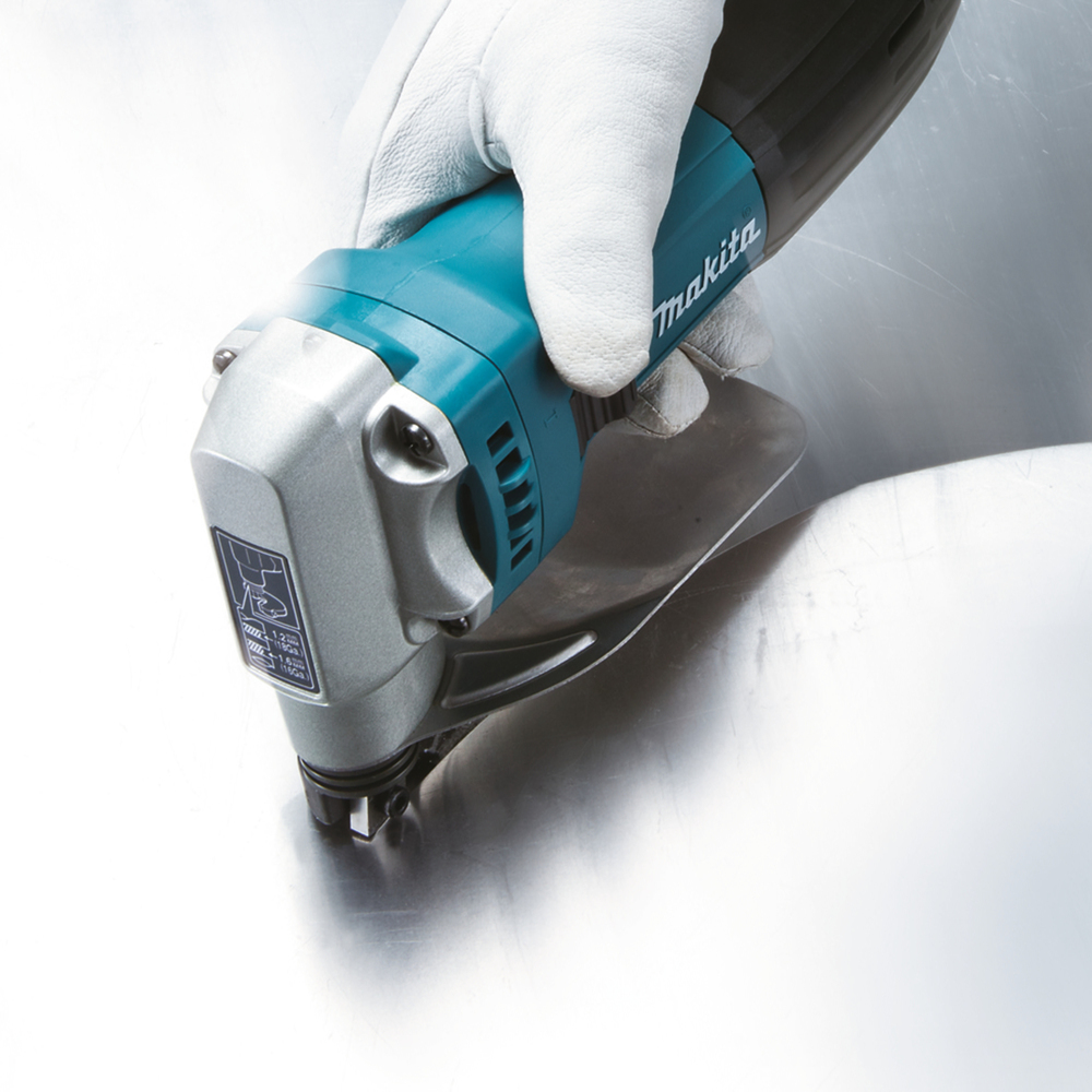 Ножницы листовые электрические Makita JS1602 380 Вт, 1,6 мм, 4000 об/мин