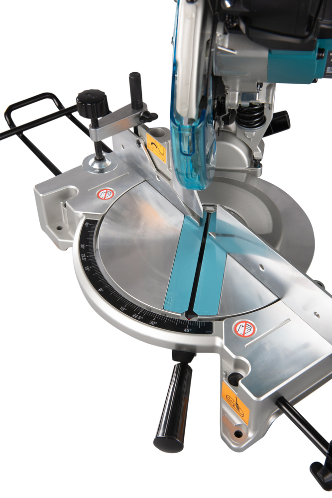 Пила торцовочная комбинированная Makita LH1040F 1650 Вт, 260 мм, 4800 об/мин