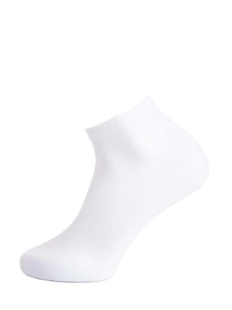 Носки хлопковые женские 10 пар белые, арт. 9277, разм. 36-41