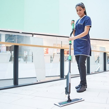 Комплект для уборки пола Unger erGO Clean FAKT2