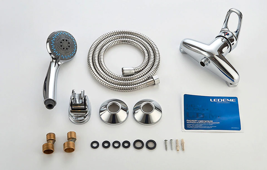 СМЕСИТЕЛЬ ДЛЯ ДУША LEDEME L2004