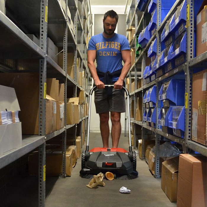 Подметальная машина Starmix Haaga 355