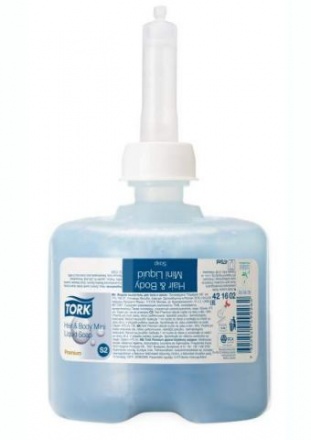420602 Tork жидкое мыло-гель для тела и волос