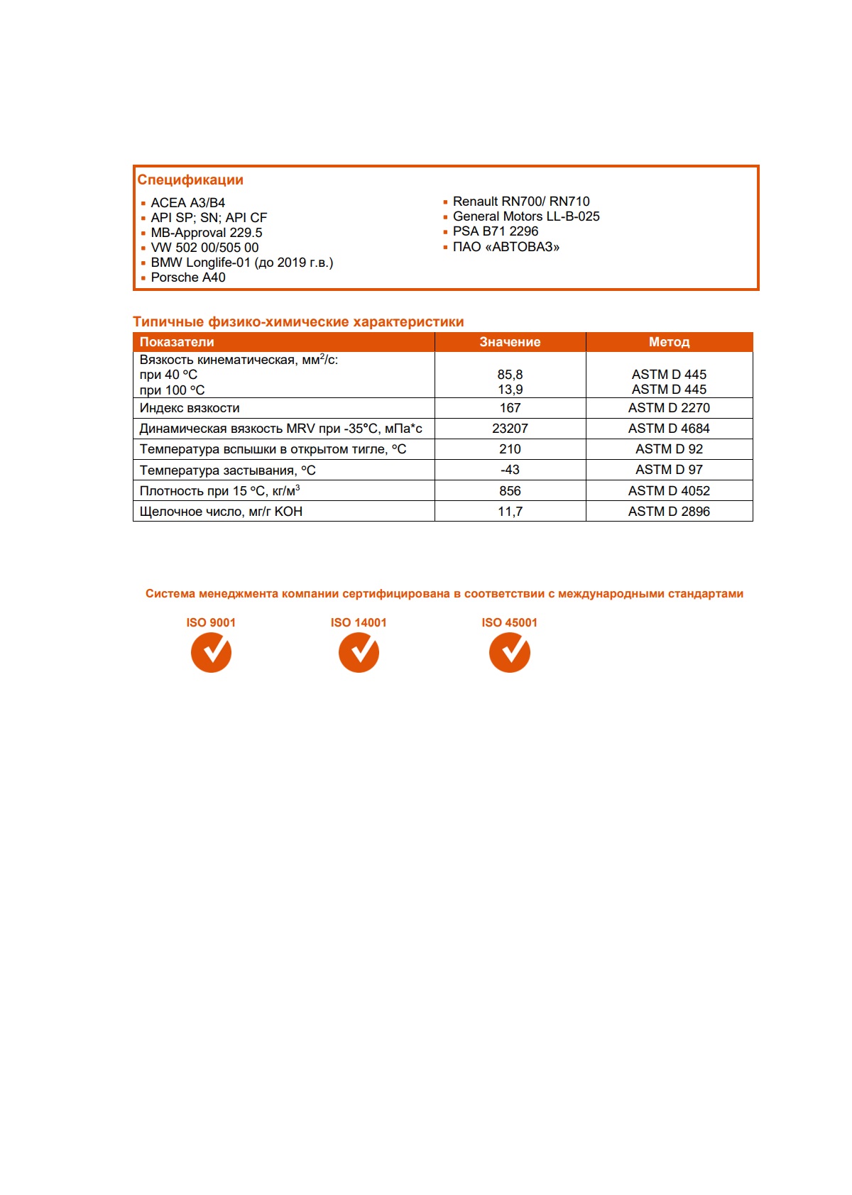 Моторное масло G-Energy F Synth 5W-40 4л