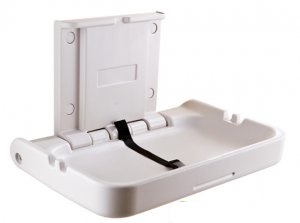 Складной настенный пеленальный столик MERIDA BC2