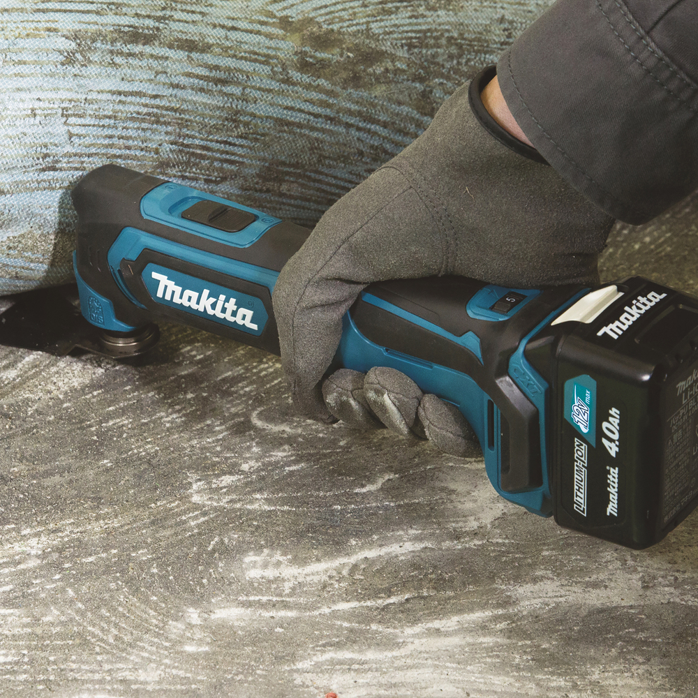 Аккумуляторный многофункциональный инструмент Makita TM30DZ 10.8В, 6000-20000 об\мин, без акб и ЗУ