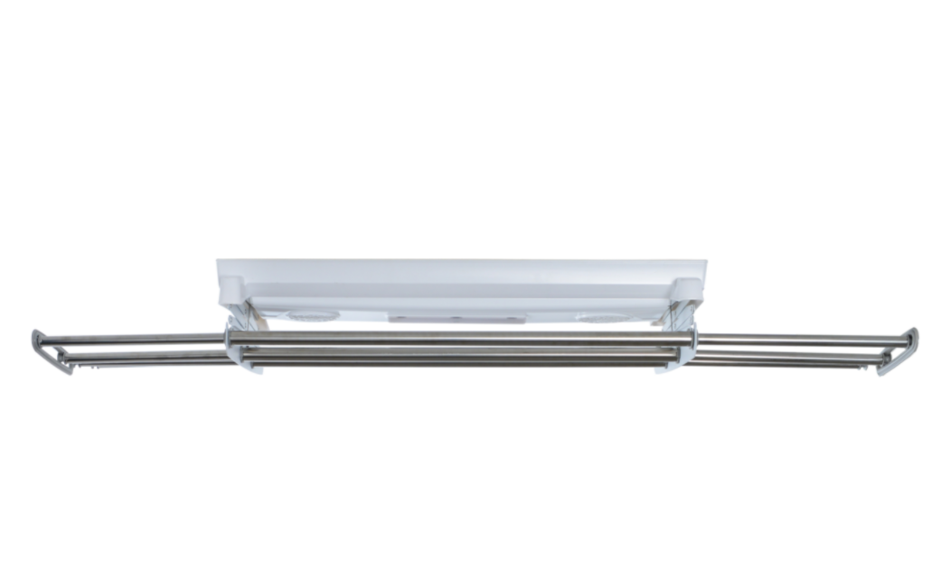 Электрическая потолочная сушилка  со встроенным светильником и вентилятором Gochu PSN-AH20A.