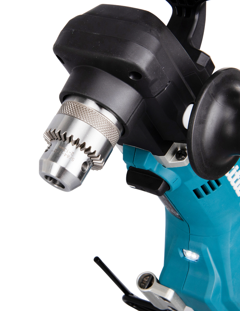 Угловая дрель аккумуляторная Makita DDA450ZK LXT 18В, 25 Нм, 1400 об/мин, без акб и ЗУ