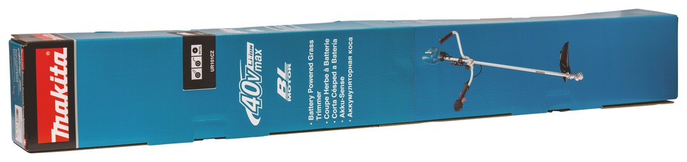 Аккумуляторная коса Makita UR101CZ LXT  18Вх2, 4600– 7000 об/мин, без акб и ЗУ