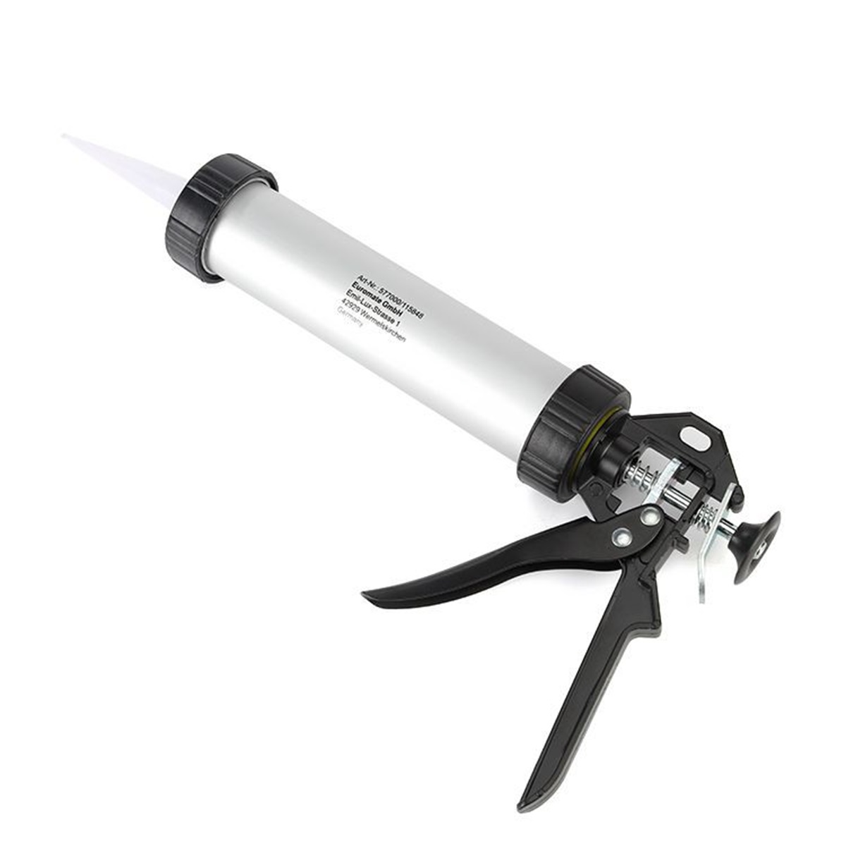 Пистолет для герметика 375 мм закрытый  WORKPRO