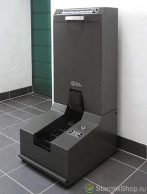 Машинка для чистки обуви HEUTE Solamat 200