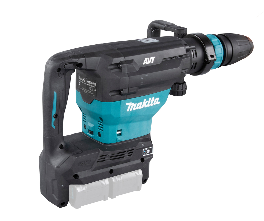 Отбойный молоток аккумуляторный Makita HM002GZ03 XGT 80 В, 20,9 Дж, SDS-MAX, без акб и ЗУ