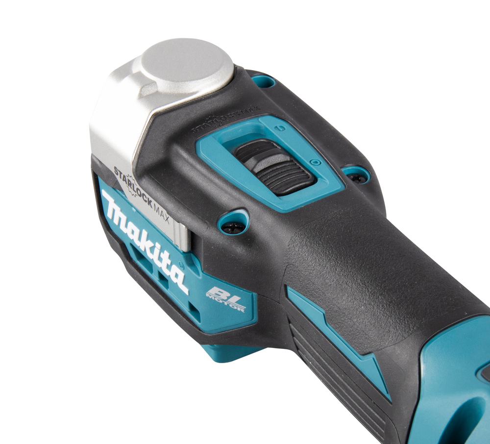 Аккумуляторный многофункциональный инструмент Makita DTM52Z 18В, 10000-20000 об\мин, Starlock/Starlock Plus/Starlock Max, без акб и ЗУ