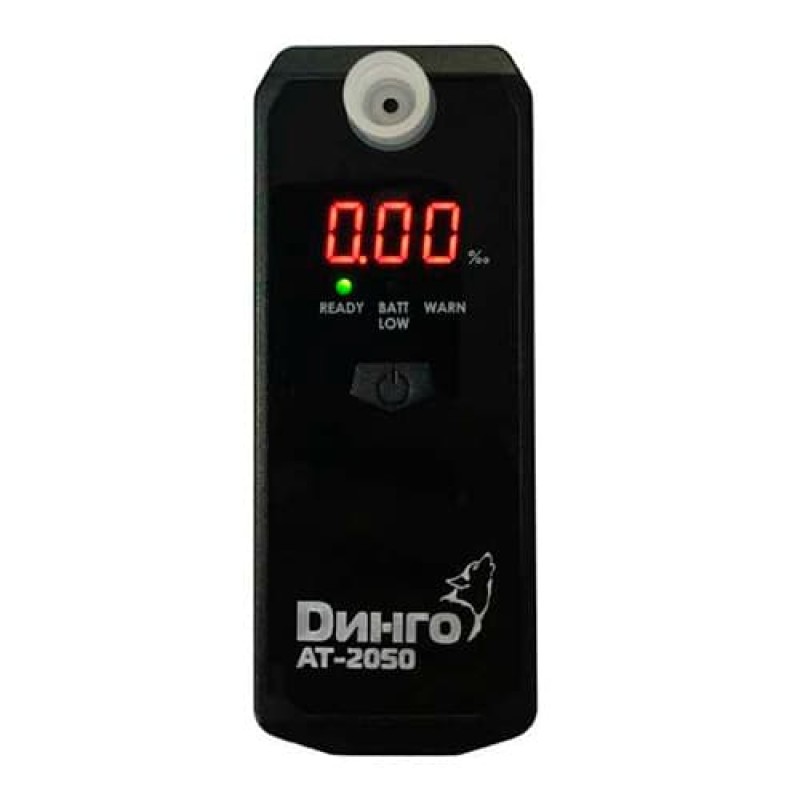 Персональный индикатор алкоголя Dingo AT-2050