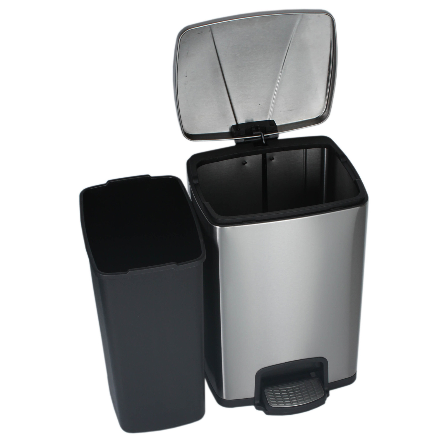 Урна с педалью Ksitex SGB-30M (матовая)