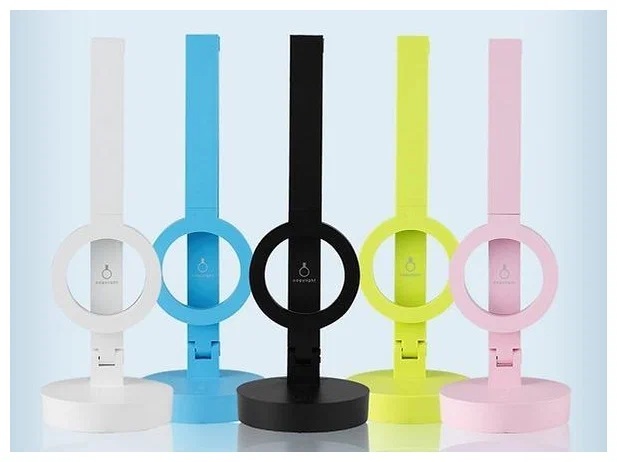 Настольный светодиодный светильник со встроенным аккумулятором Cogylight TB-L180PB черный