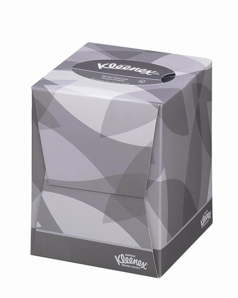 Гигиенические салфетки для лица Kimberly-Clark KLEENEX 8834 12х88л.
