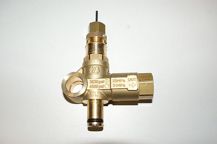 00016 VLRG Регулятор давления VRF2 3/8" 250 bar Portotecnica R.Press, N.Royal, MLC, Modula, Midia