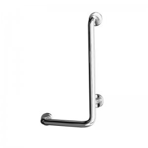 Поручень для инвалидов угловой левый MERIDA TPC14 полированный