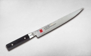 Нож кухонный Слайсер 24 см Kasumi Damascus Masterpiece
