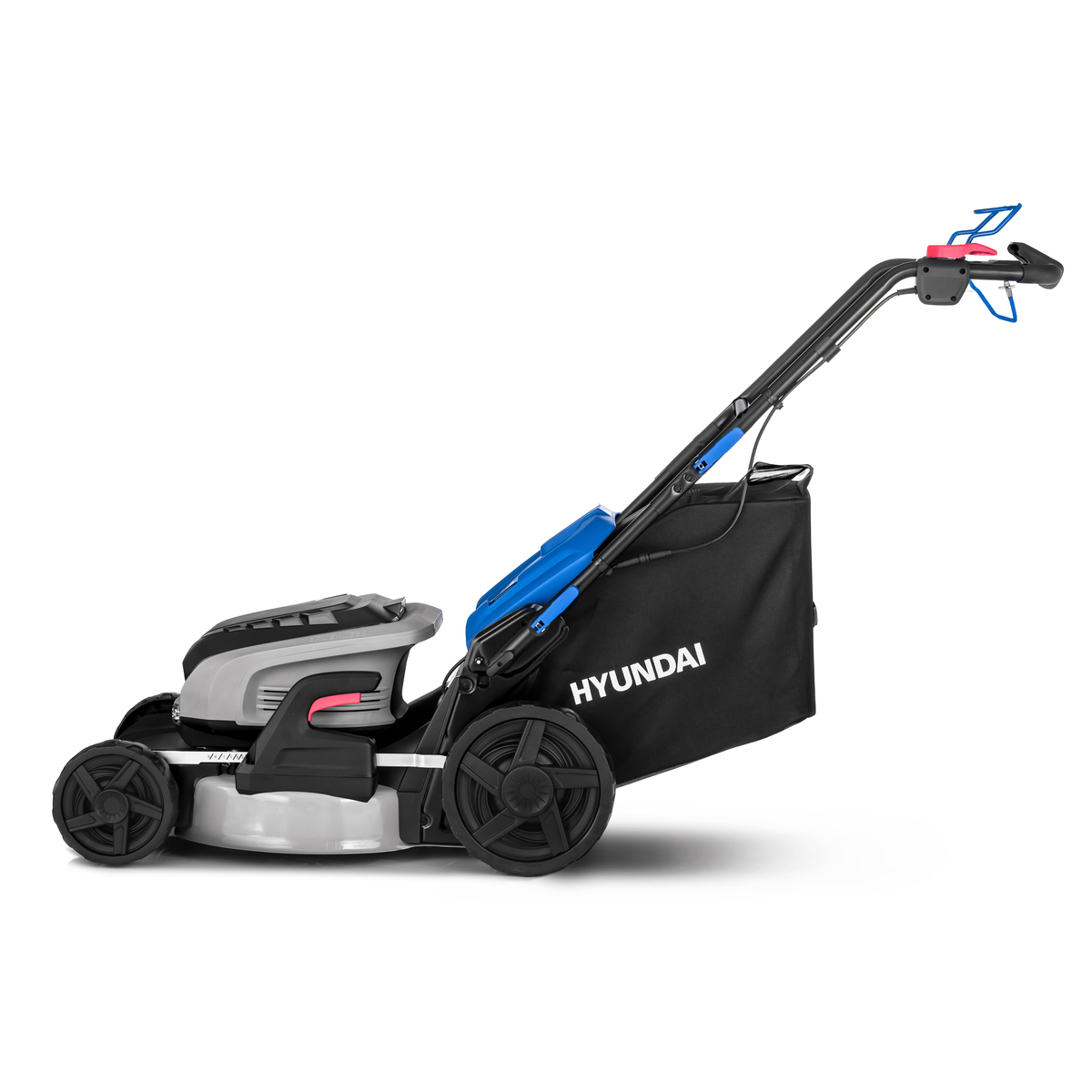 Самоходная аккумуляторная газонокосилка Hyundai LA 4047 без АКБ и ЗУ