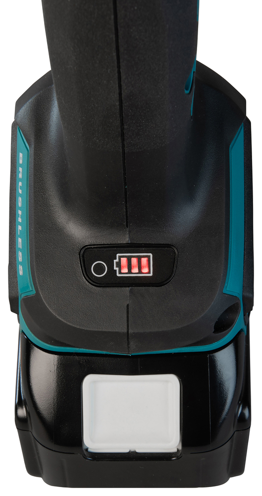 Угловая шлифмашина аккумуляторная Makita DGA506RME LXT 18В, 125 мм, 8500 об/мин, 2х4.0 Ач Li-ion