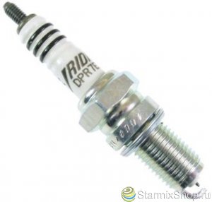 Свеча зажигания иридивая для квадроциклов Yamaha Grizzly 660 (NGK)
