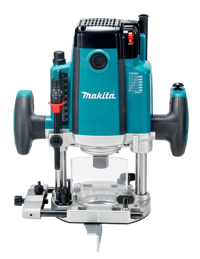 Фрезер электрический Makita RP2303FC02 2100 Вт, 12 мм, 9000 - 22000 об/мин