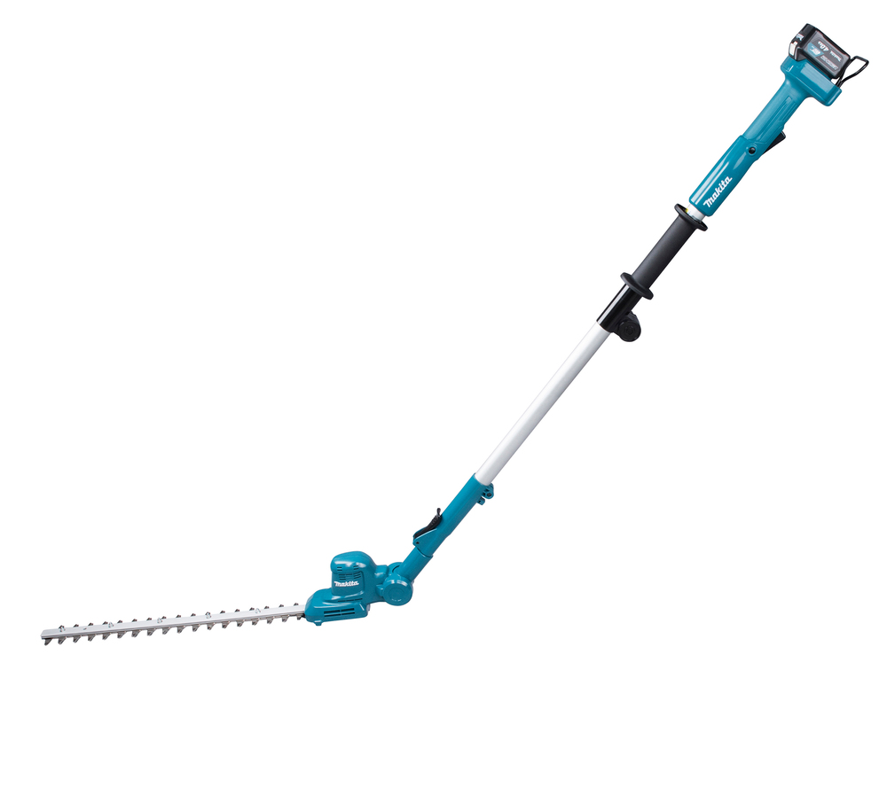Штанговый кусторез аккумуляторный Makita UN460WDWA CXT 12В, 460 мм, 4 м (BL1021B, DC10WC)
