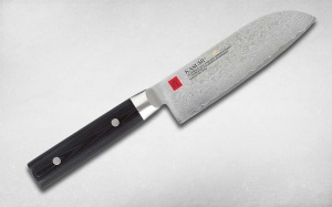 Нож кухонный Сантоку 13 см Kasumi Damascus Masterpiece