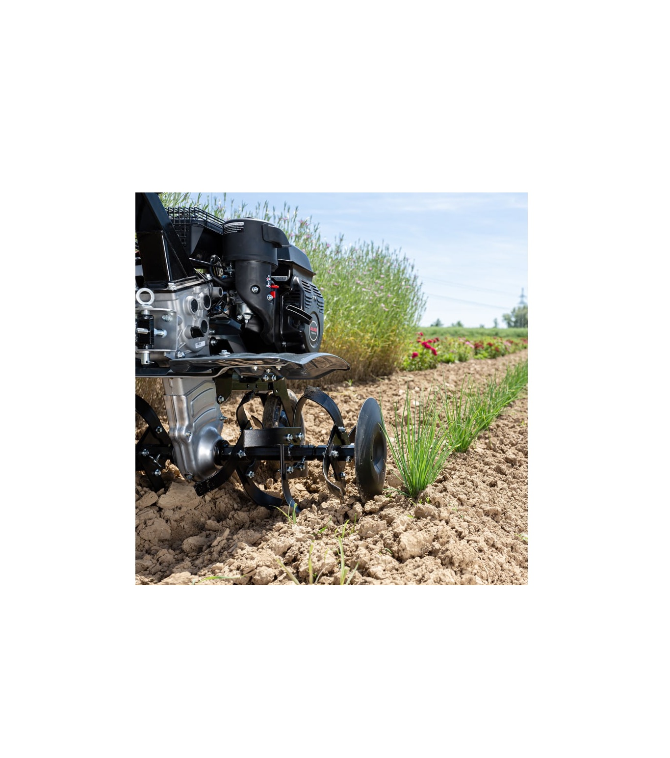 Мотокультиватор бензиновый AL-KO Comfort MH 770