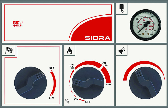 Biemmedue Мойка высокого давления с подогревом воды SIDRA 170/13
