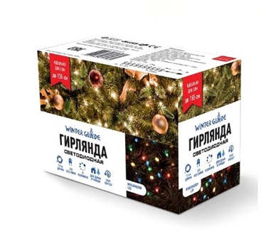 CM370 Электрическая гирлянда Winter Glade Мультиколор