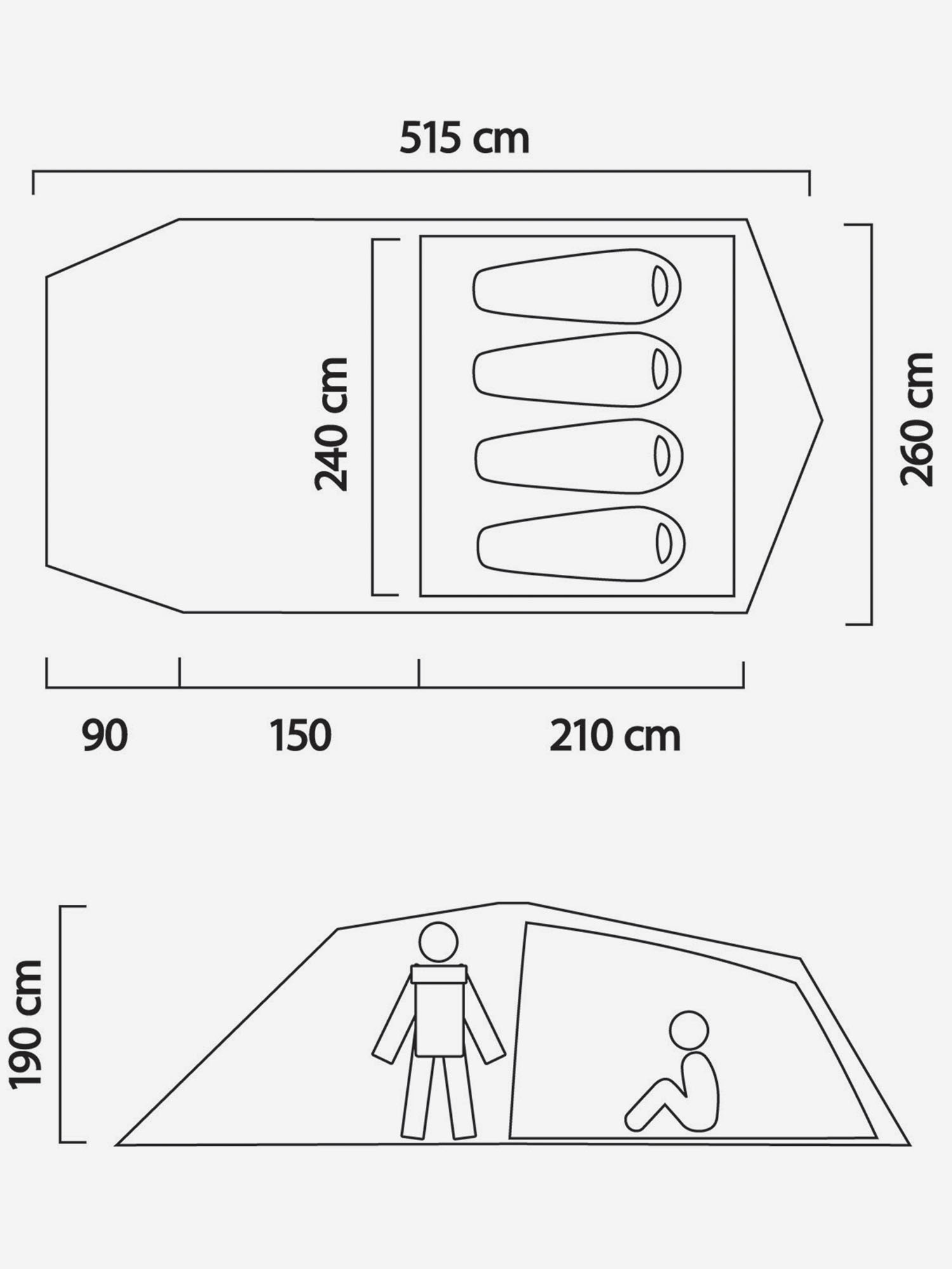 Палатка Family 4