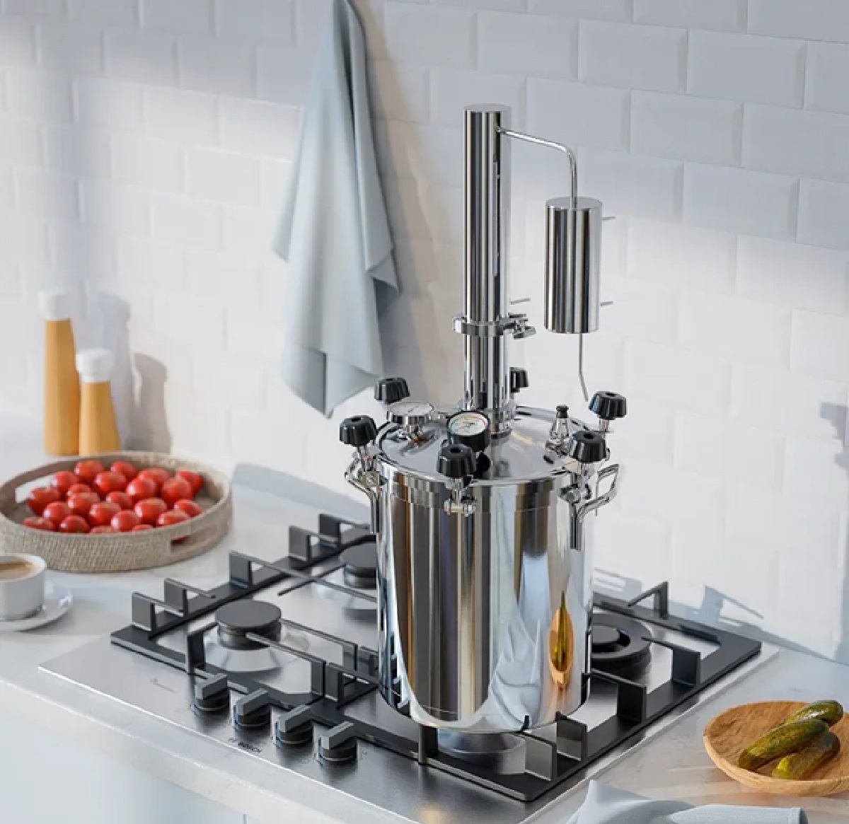 Автоклав "Консерватор" 2 в 1 "Аромат"