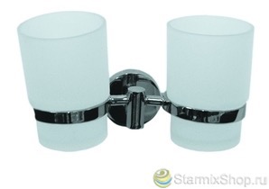 Стакан подвесной двойной F039