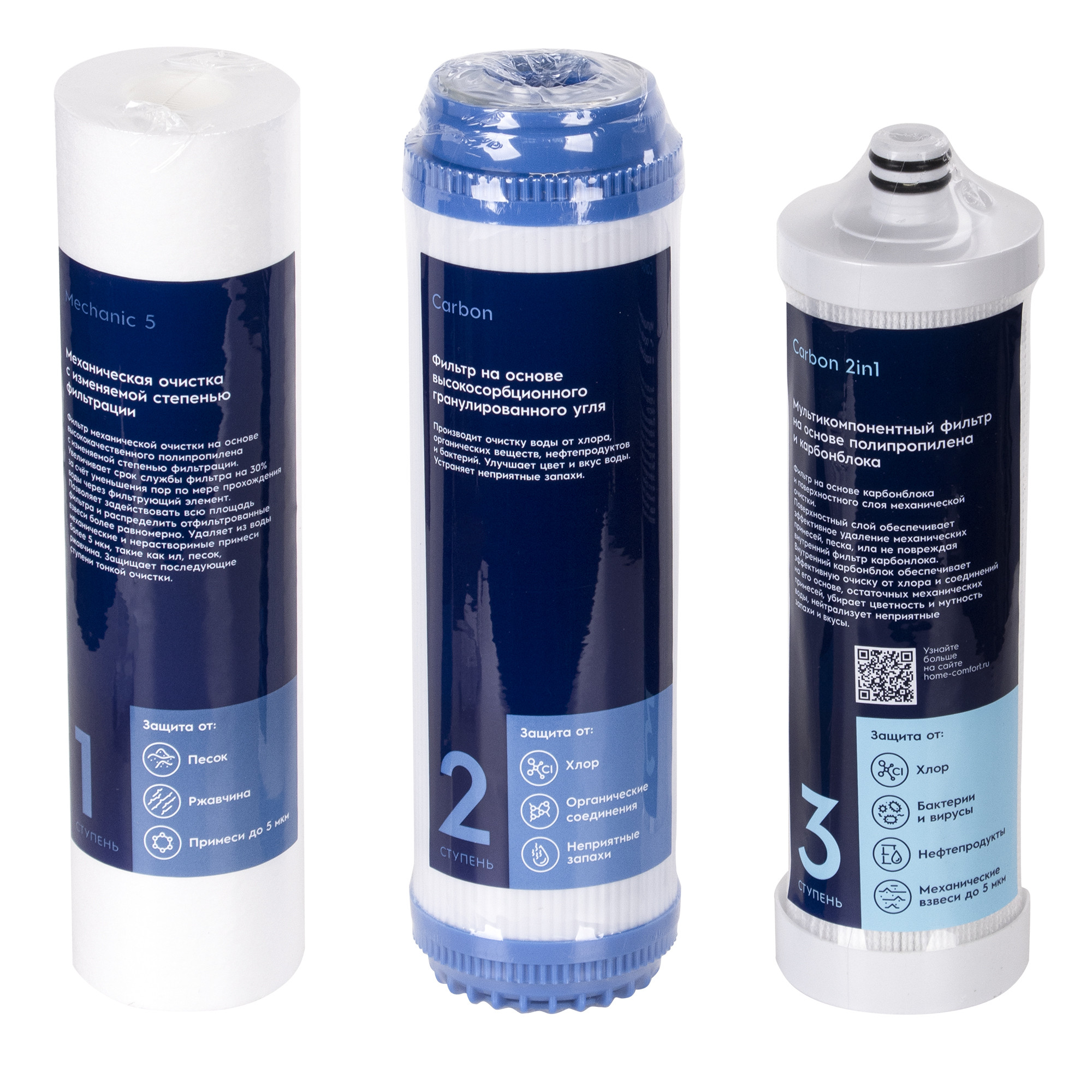 Комплект картриджей Electrolux AM Carbon 2in1 Prof НС-1300130