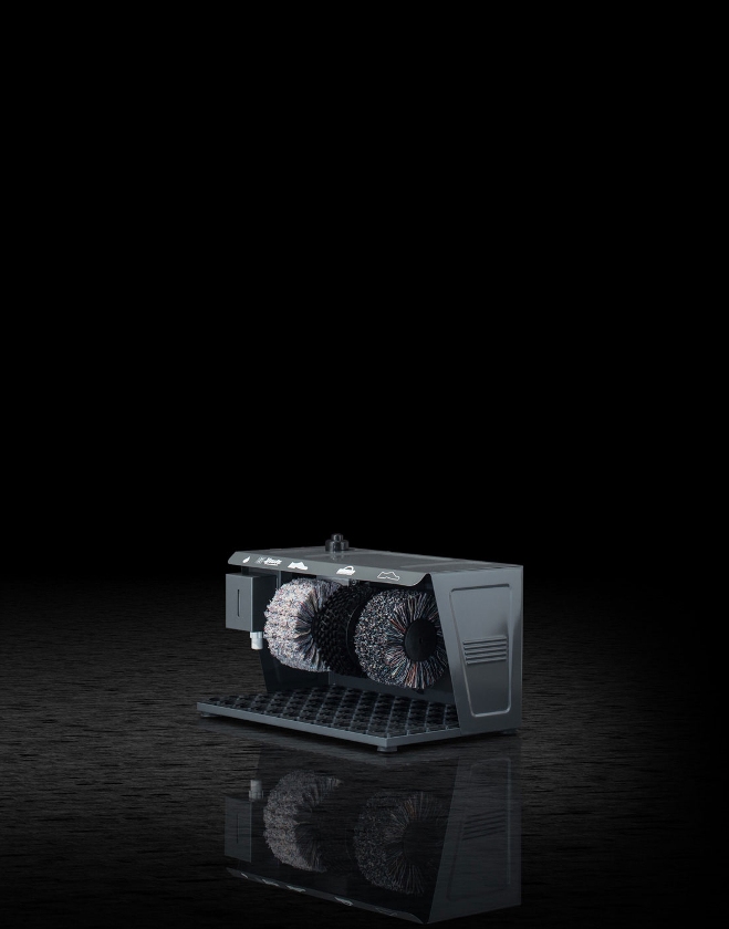 Машинка для чистки обуви HEUTE Easy Comfort