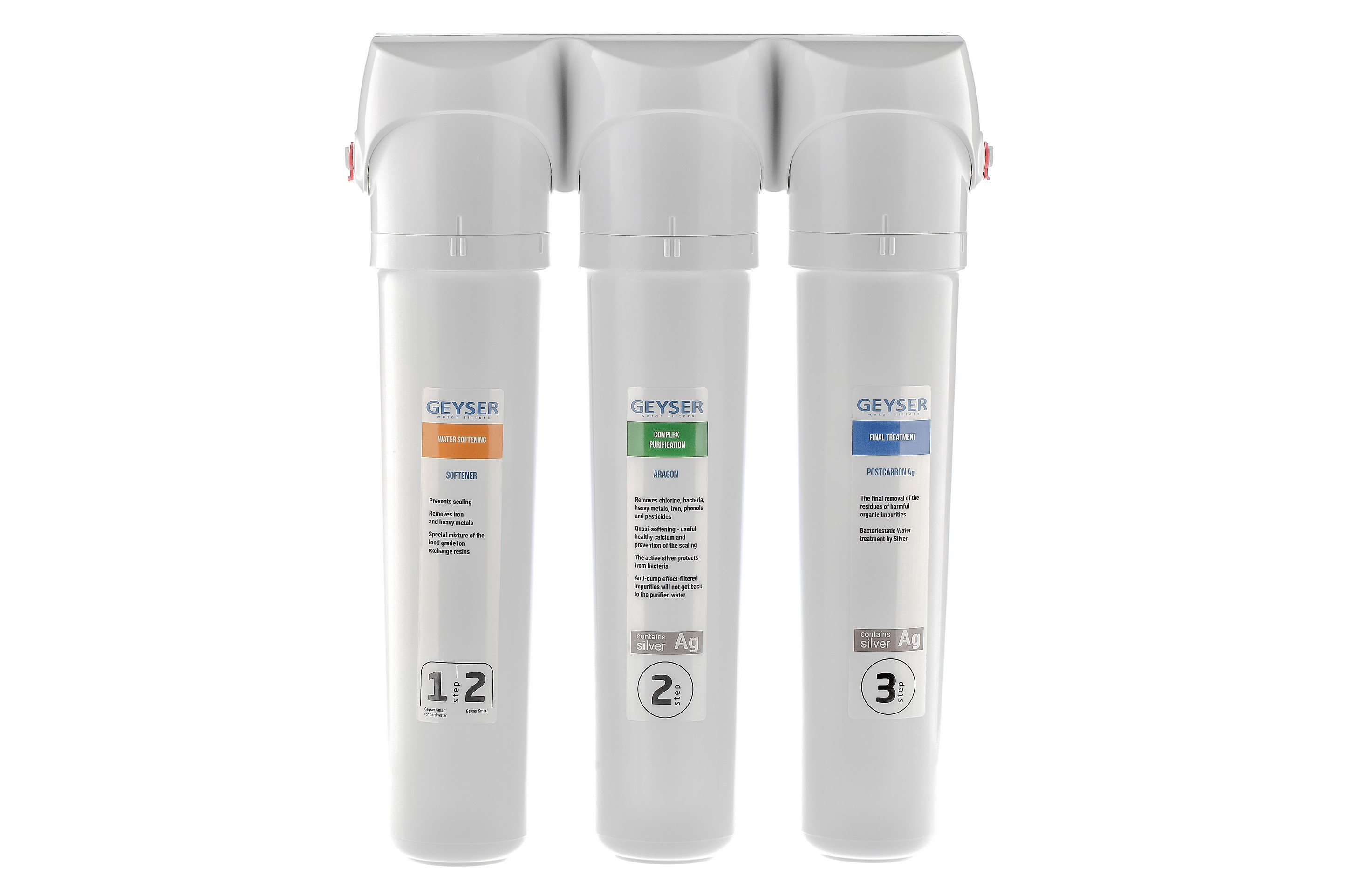 Фильтр Гейзер Смарт для жесткой воды