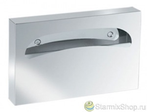 Диспенсер для туалетных покрытий сталь арт.СШ-8517