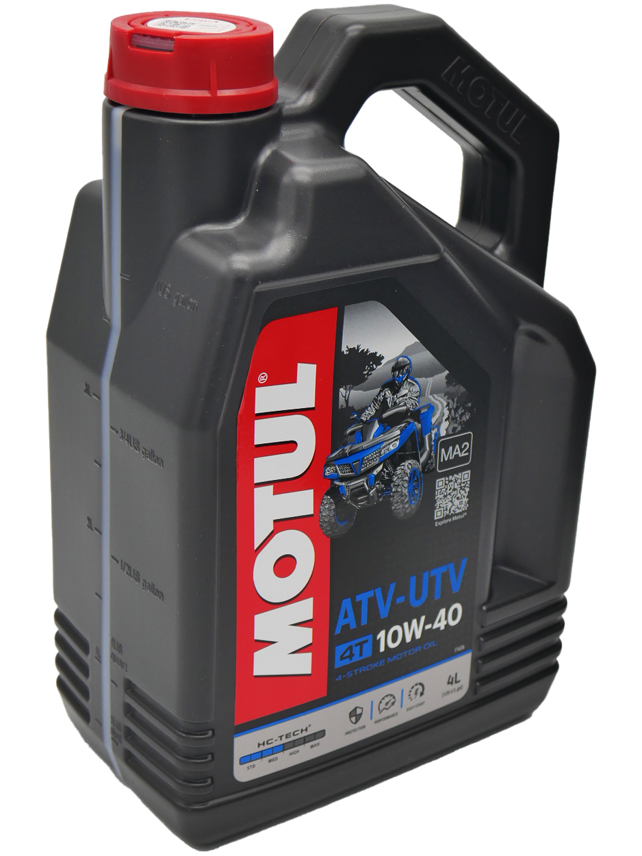 Моторное масло MOTUL ATV-UTV 4T 10W40 (4 л)
