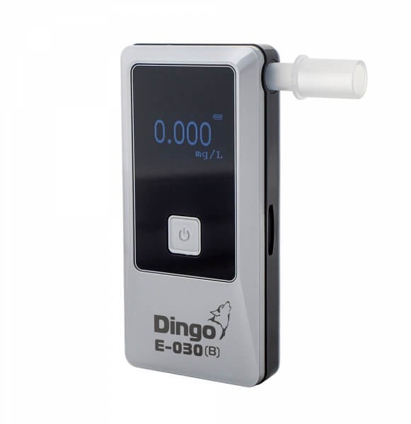 Анализатор паров этанола в выдыхаемом воздухе Динго Е-030 (B) (С BLUETOOTH