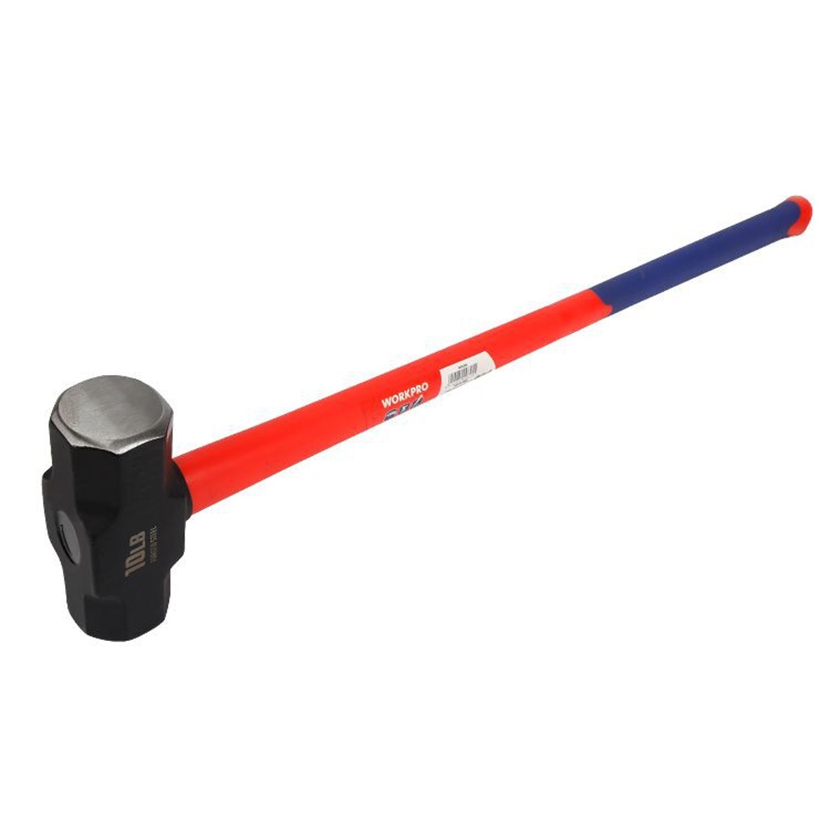 Кувалда с фиберглас. рукояткой 4500г  WORKPRO